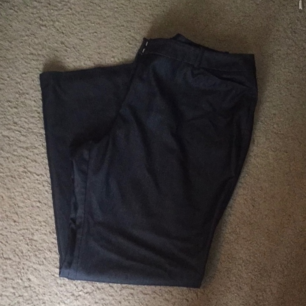 Worthington Denim Straight leg trousers